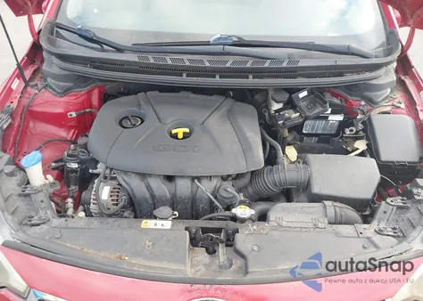 2015 Kia Forte Ex из США, поврежденный, VIN KNAFX4A8XF5261338